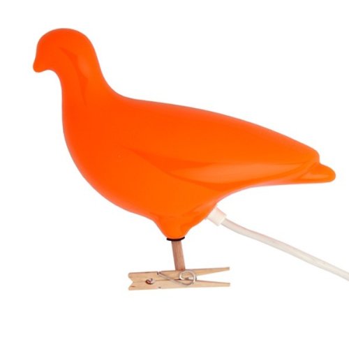 Lampe Pigeon - orange